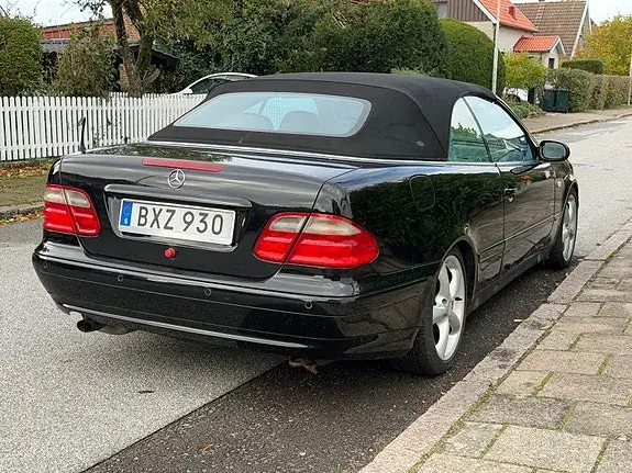 Mercedes-Benz Clk 230 2000 photo 4