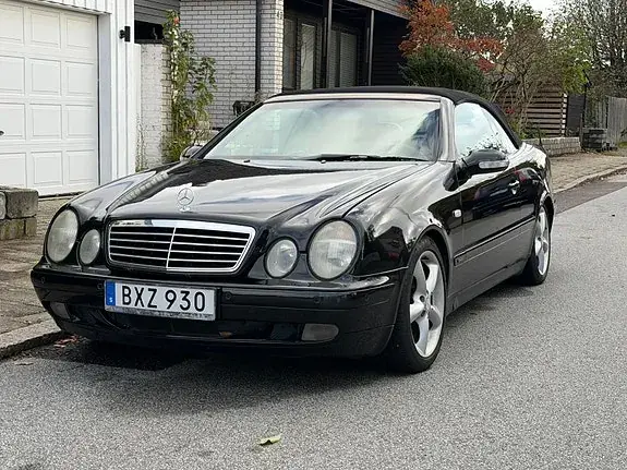 Mercedes-Benz Clk 230 2000 photo 2