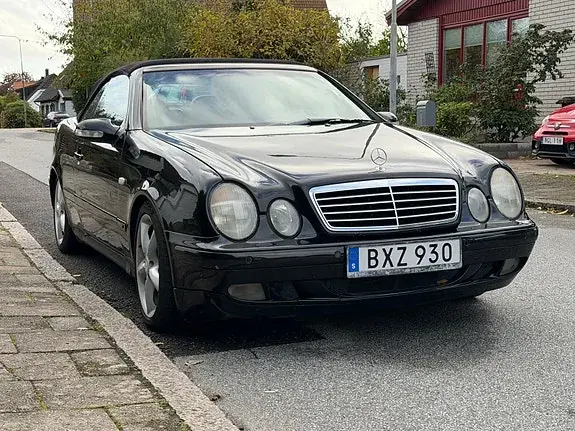 Mercedes-Benz Clk 230