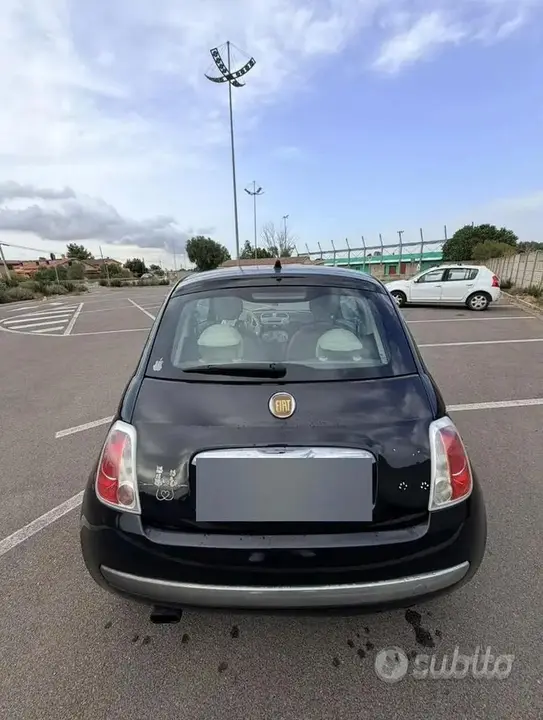 Fiat 500 2009 photo 2