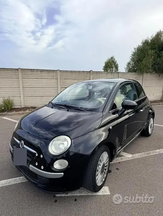 Fiat 500 2009 photo 3