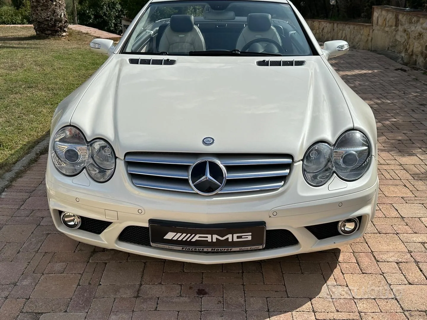 Mercedes-Benz Sl 500 2005 photo 2