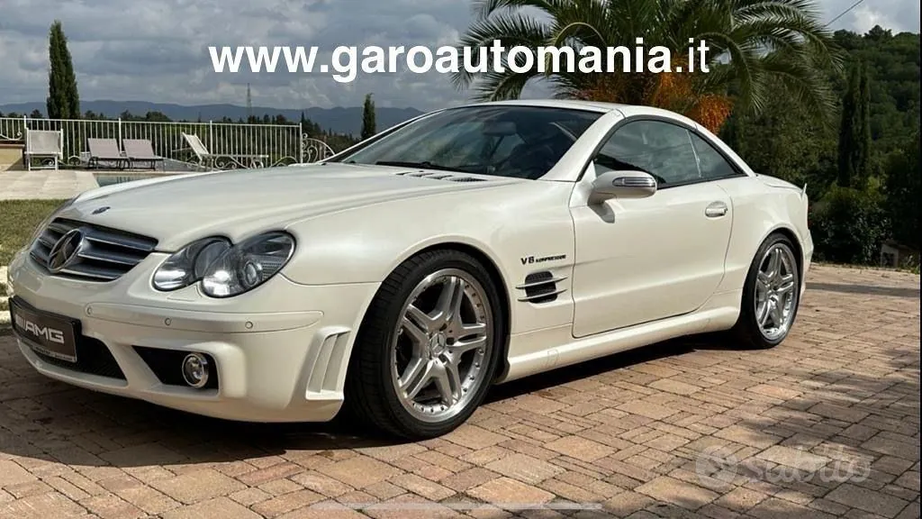 Mercedes-Benz Sl 500