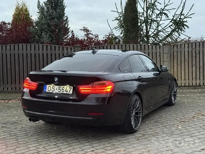 BMW 430D 2016 photo 3