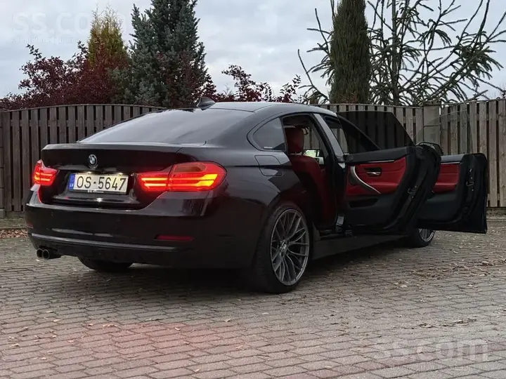 BMW 430D 2016 photo 5