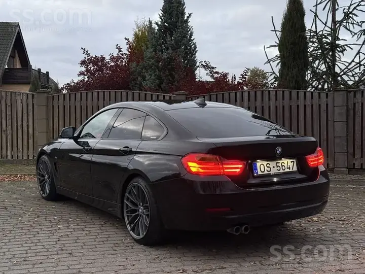 BMW 430D 2016 photo 4