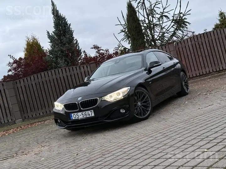 BMW 430D 2016 photo 2