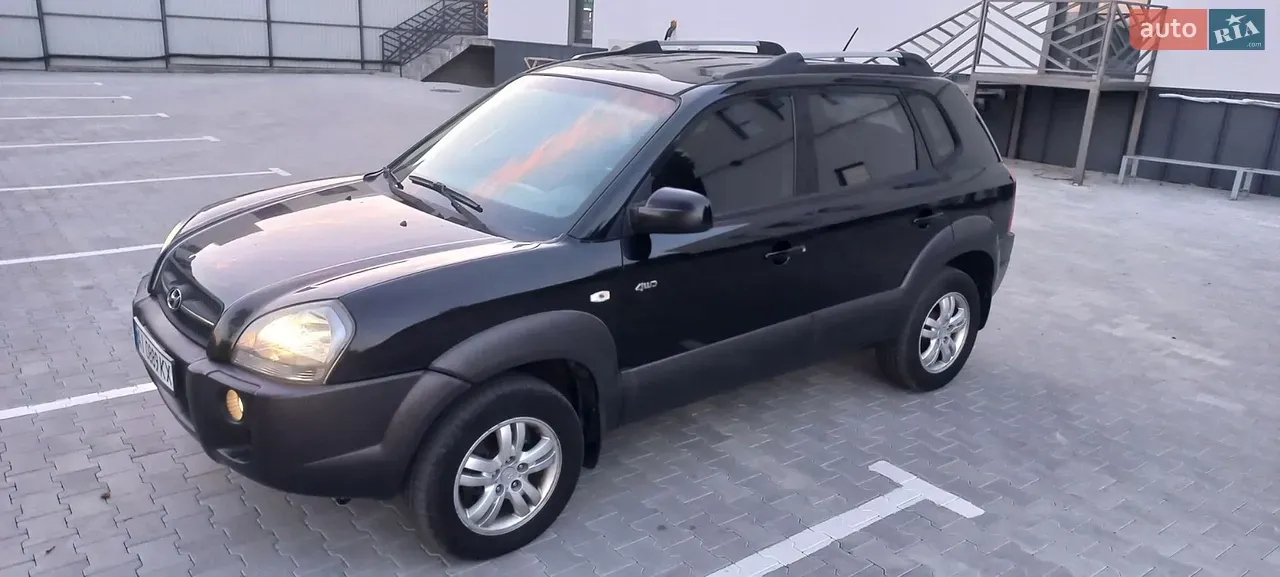 Hyundai Tucson 2007 photo 3