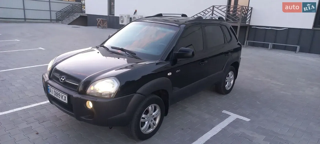 Hyundai Tucson 2007 photo 2