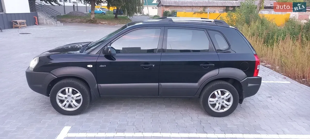 Hyundai Tucson 2007 photo 4