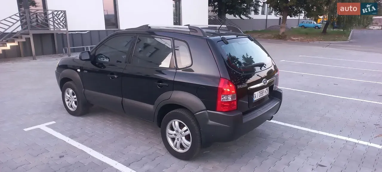 Hyundai Tucson 2007 photo 5
