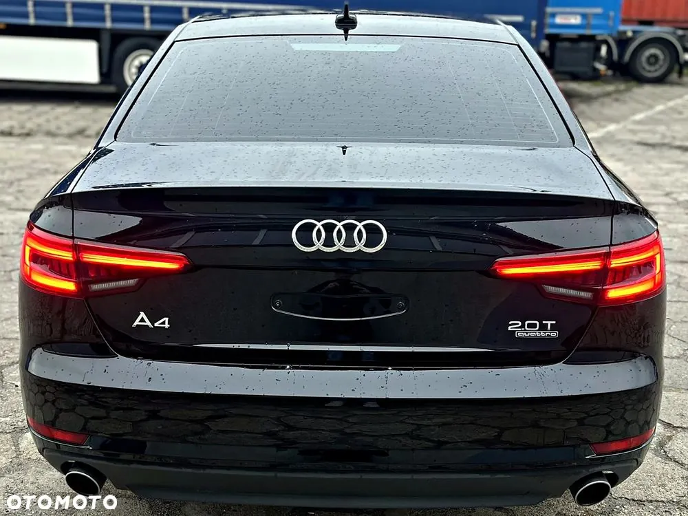 Audi A4 Limousine 2017 photo 5