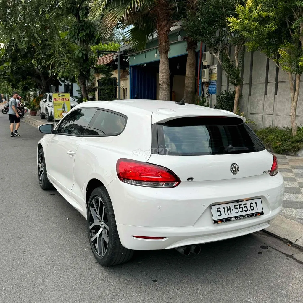 Volkswagen Scirocco 2010 photo 4