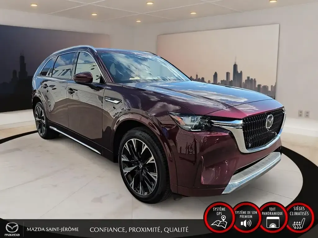 Mazda Cx-90 2025 photo 4