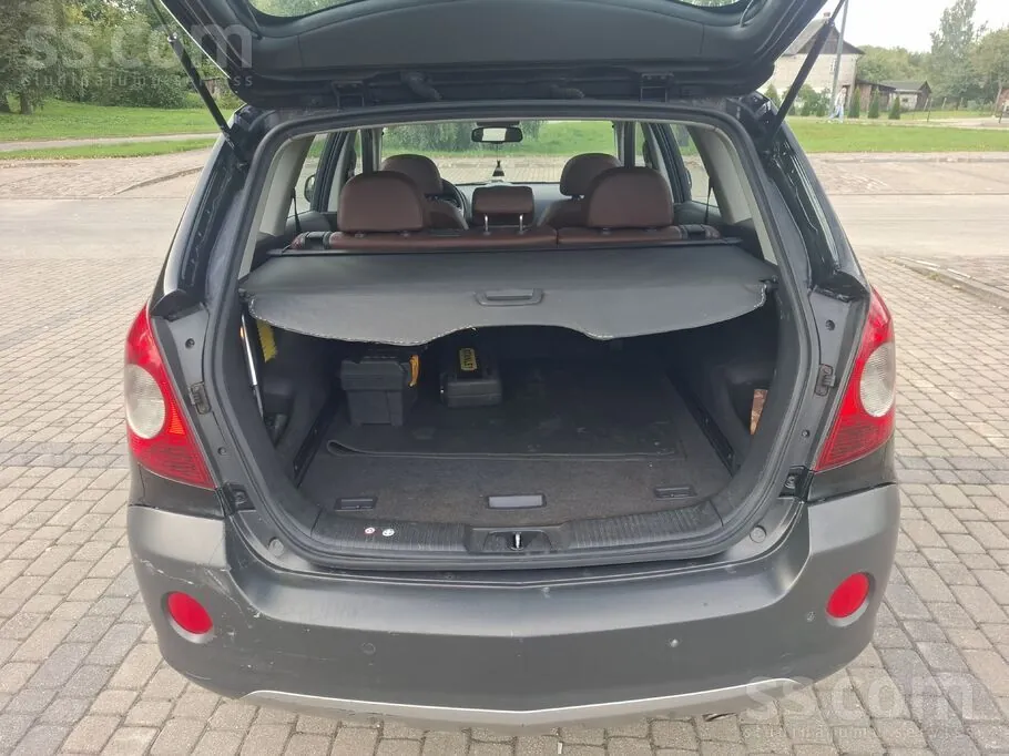 Opel Antara 2008 photo 5