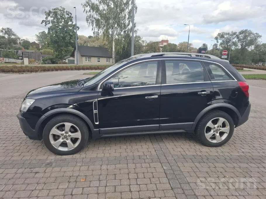 Opel Antara 2008 photo 3
