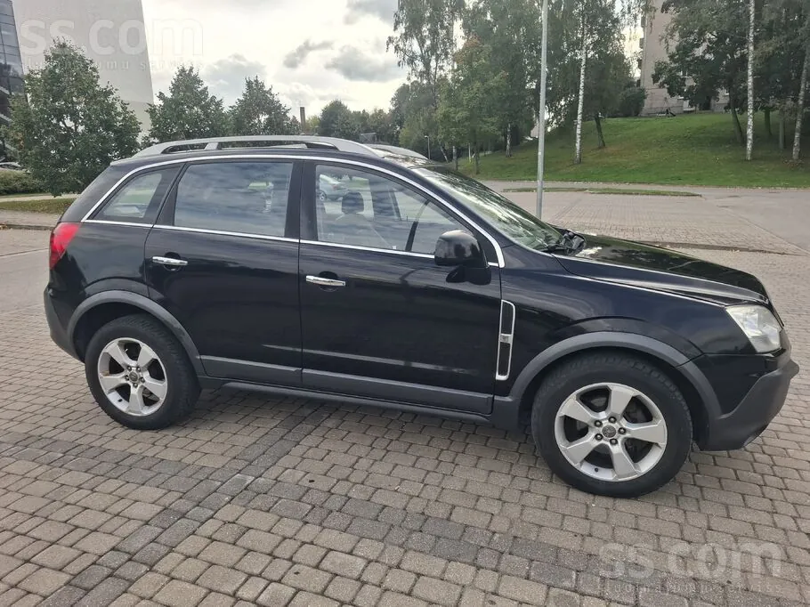 Opel Antara 2008 photo 2