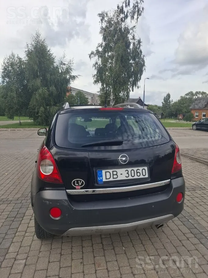 Opel Antara 2008 photo 4