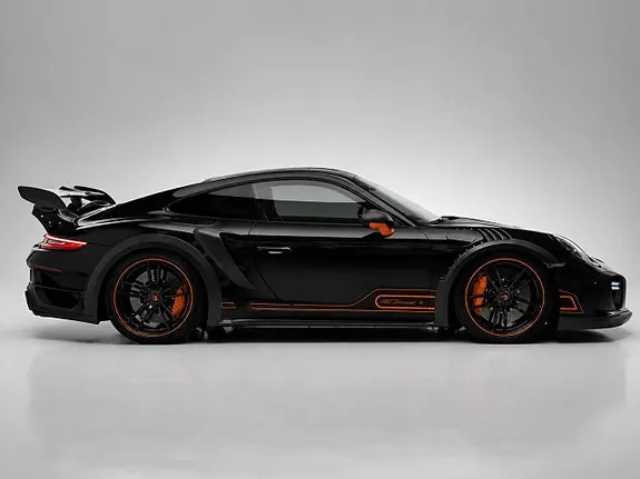 Porsche 911 Turbo S 2018 photo 5