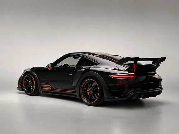 Porsche 911 Turbo S 2018 photo 3