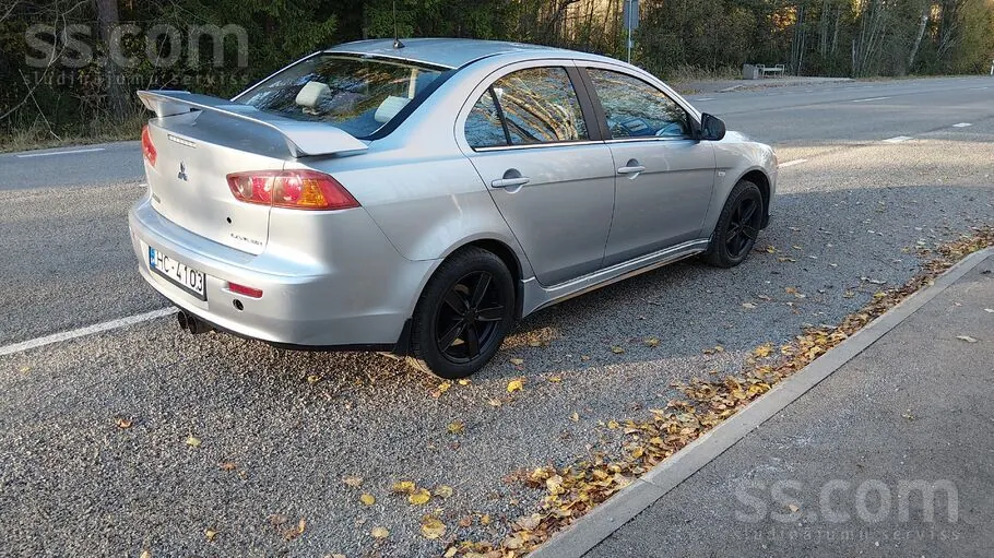 Mitsubishi Lancer 2008 photo 2