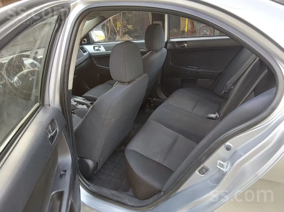 Mitsubishi Lancer 2008 photo 5