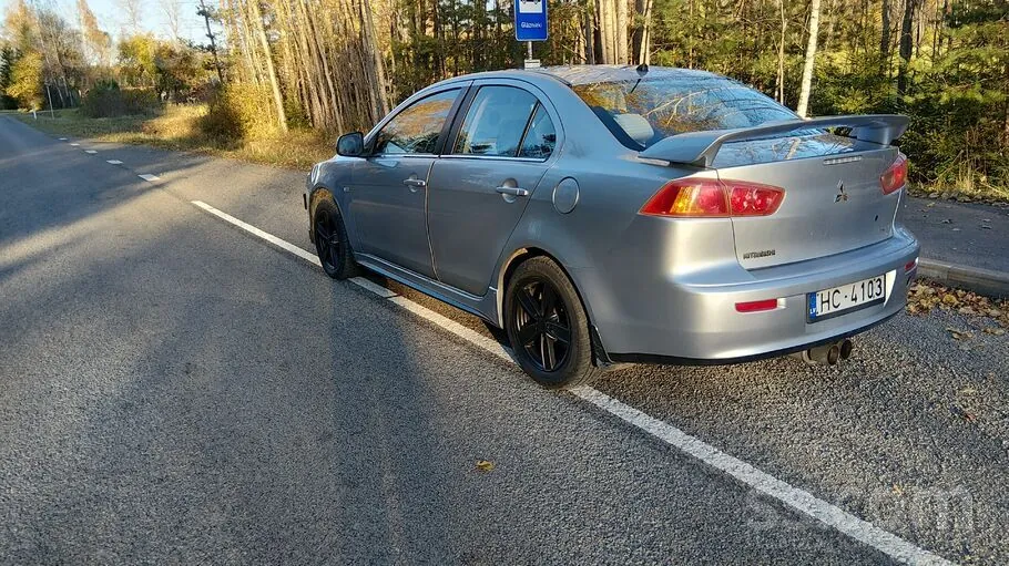 Mitsubishi Lancer 2008 photo 4
