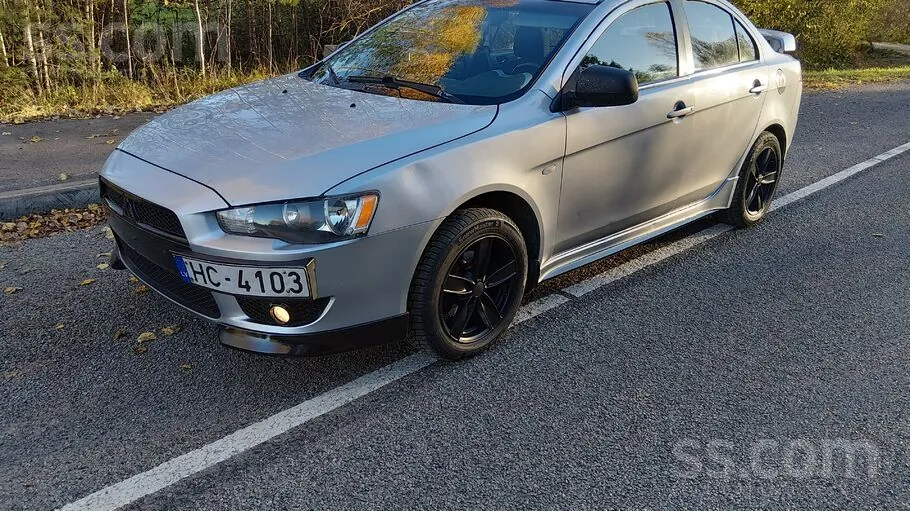 Mitsubishi Lancer 2008 photo 3