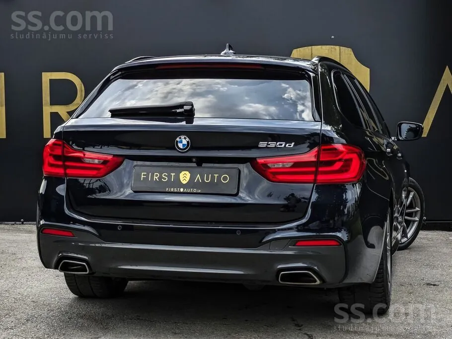 BMW 530D 2019 photo 3