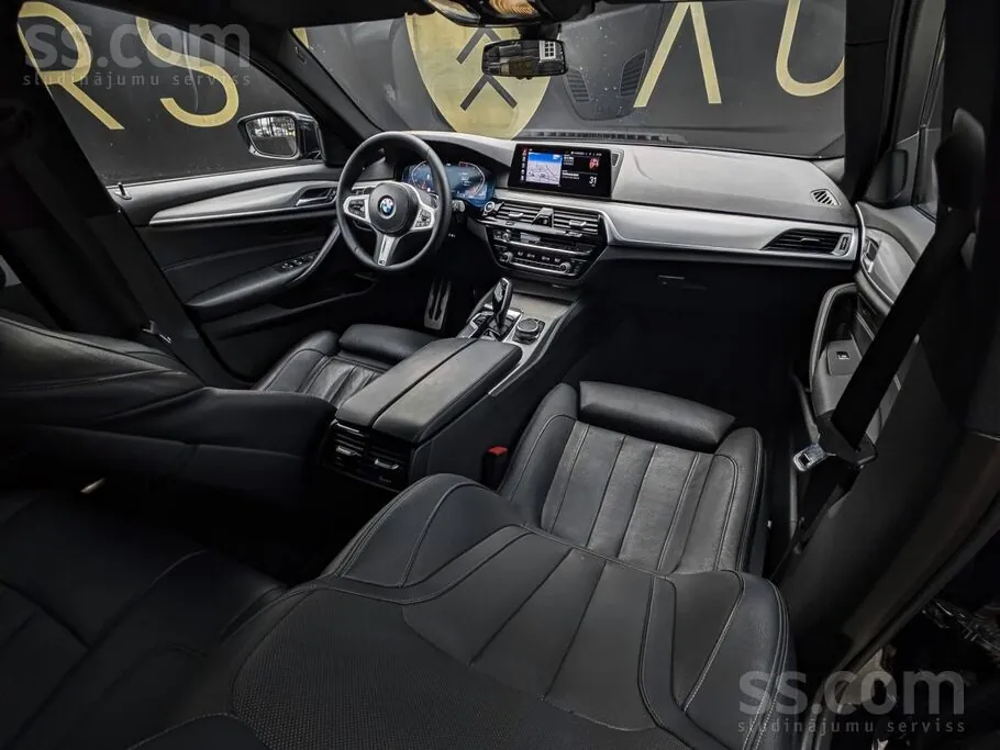 BMW 530D 2019 photo 5