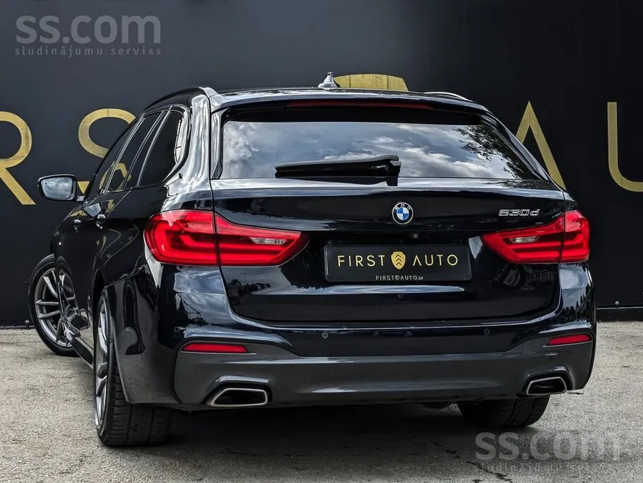 BMW 530D 2019 photo 4