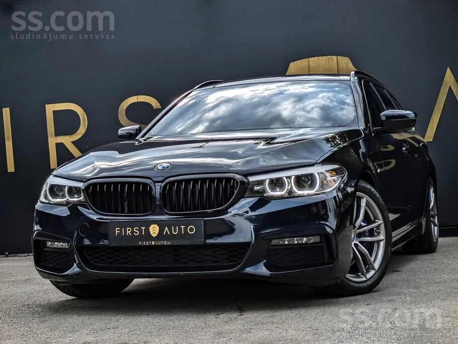 BMW 530D 2019 photo 2