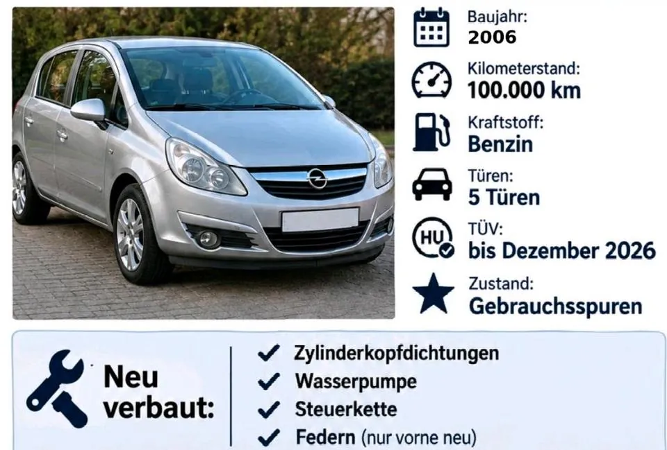 Opel Corsa
