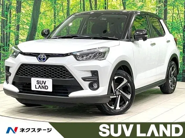 Toyota Riz Hybrid