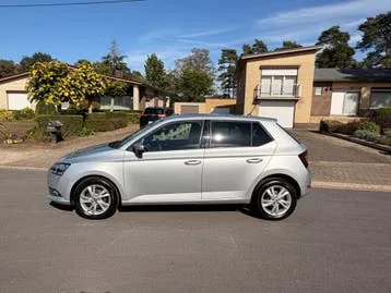 Skoda Fabia 2019 photo 3