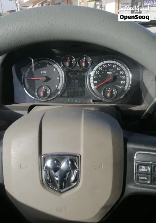 Dodge Ram Big Horn 2012 photo 4
