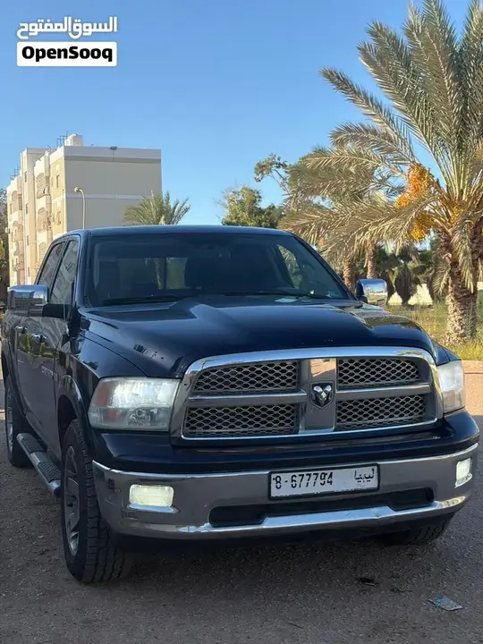 Dodge Ram Big Horn 2012 photo 5
