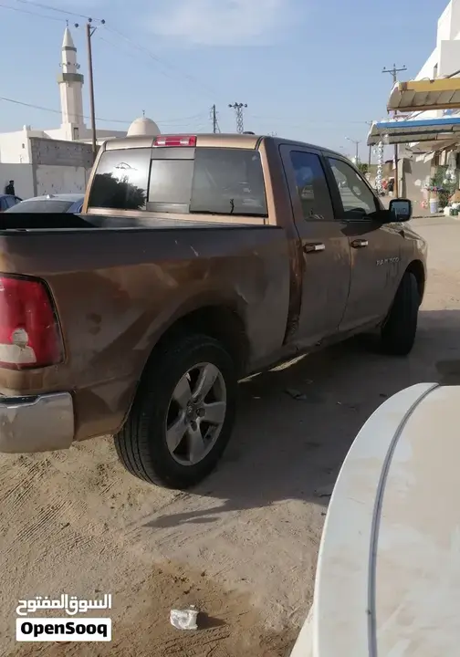 Dodge Ram Big Horn 2012 photo 2