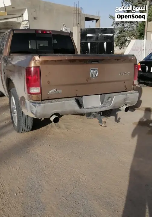Dodge Ram Big Horn 2012 photo 3