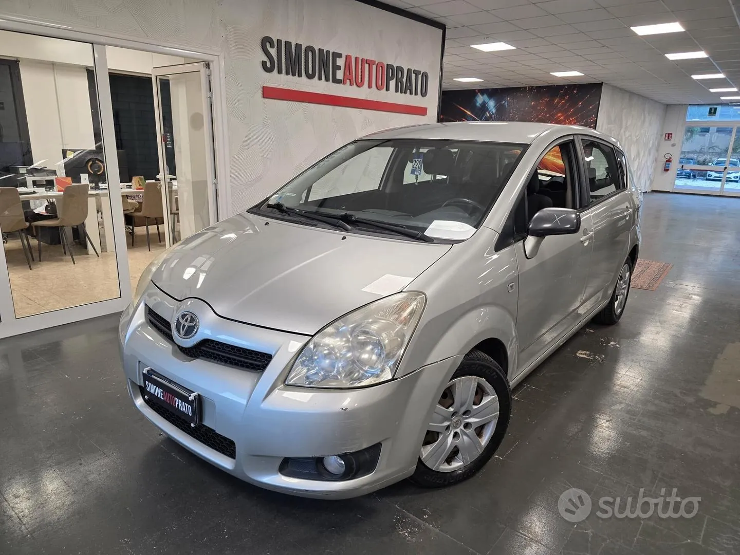 Toyota Corolla Verso