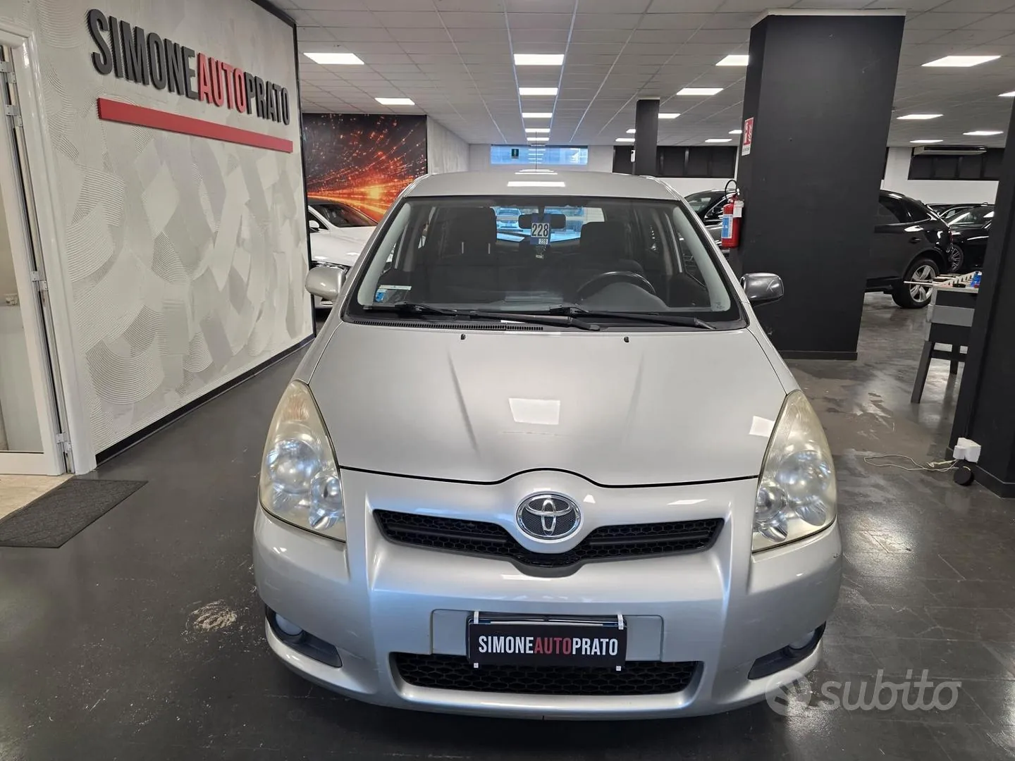 Toyota Corolla Verso 2008 photo 3