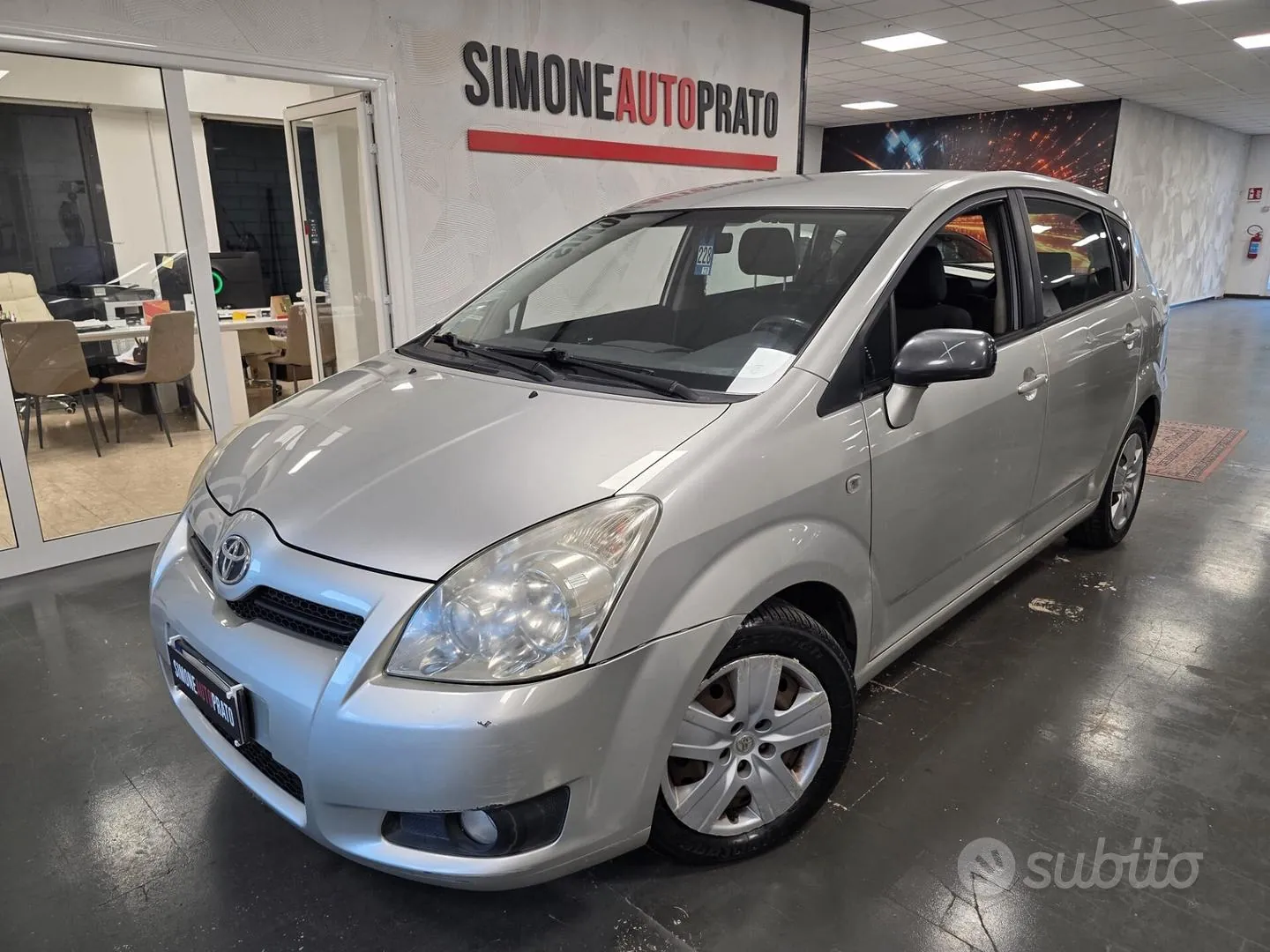 Toyota Corolla Verso 2008 photo 4
