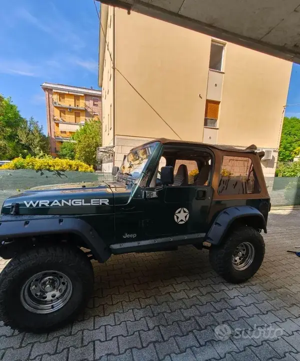 Jeep Wrangler 1998 photo 5