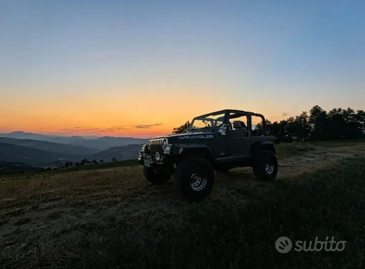 Jeep Wrangler 1998 photo 2