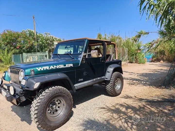 Jeep Wrangler 1998 photo 4