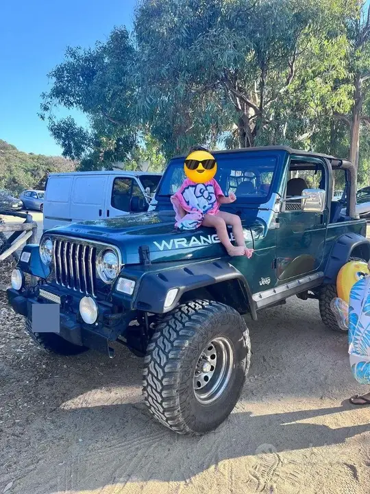 Jeep Wrangler 1998 photo 3