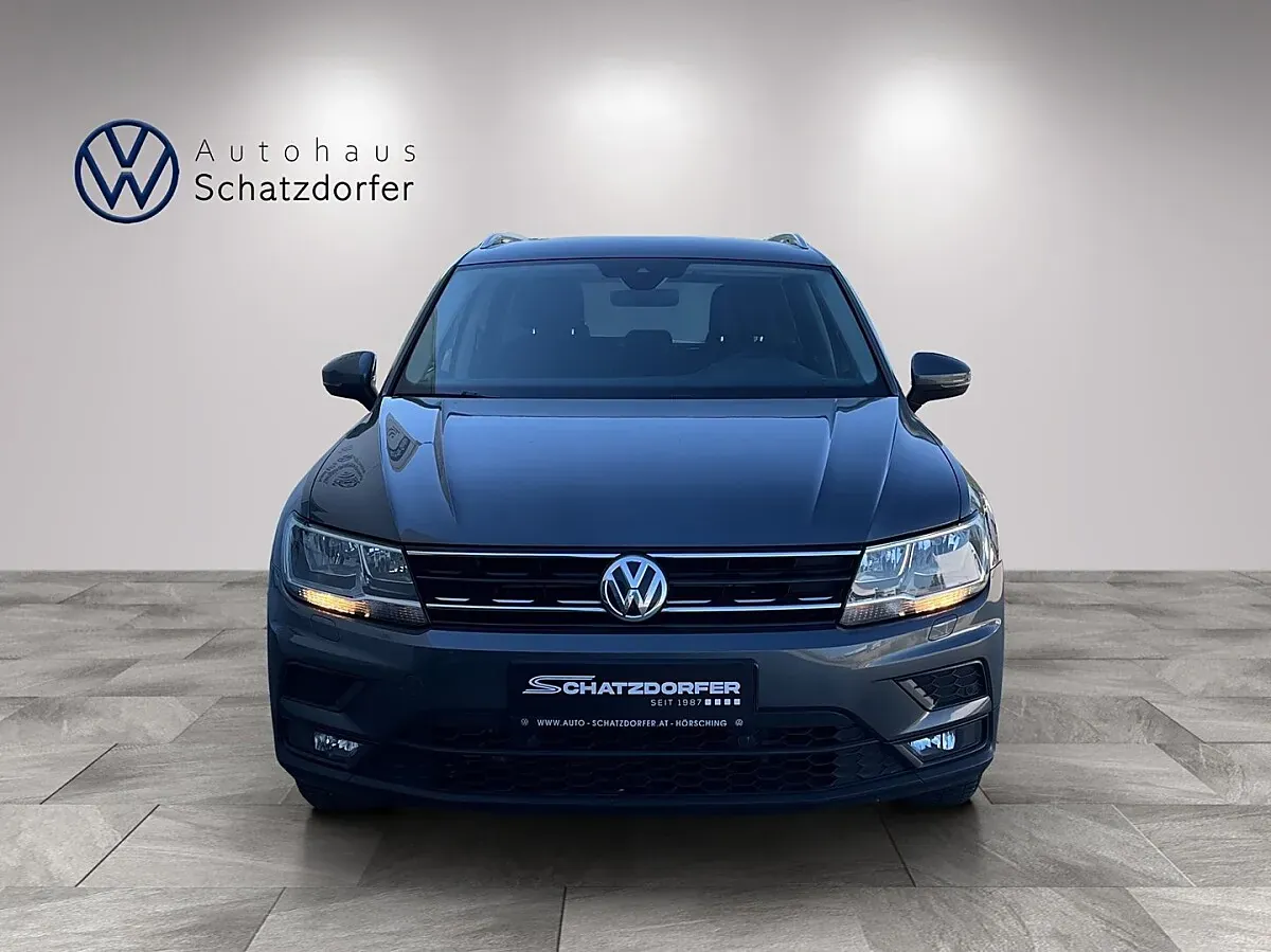 Volkswagen Tiguan 2018 photo 2