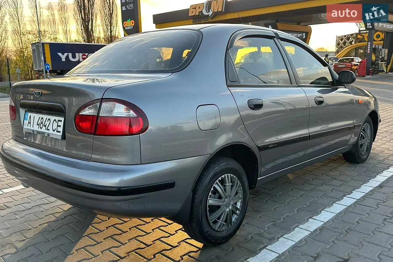 Daewoo Lanos 2007 photo 5