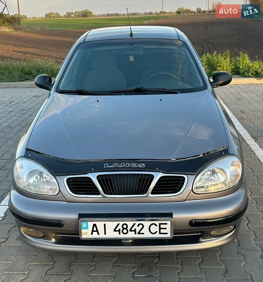 Daewoo Lanos 2007 photo 3