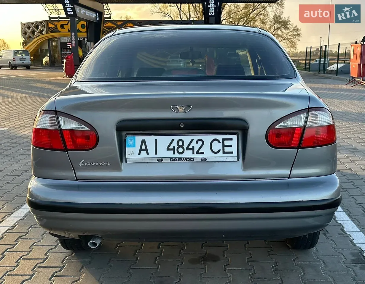 Daewoo Lanos 2007 photo 4